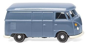 1:160 Scale WIKING 093203 Volkswagen T1 Van - Blue - BNIB