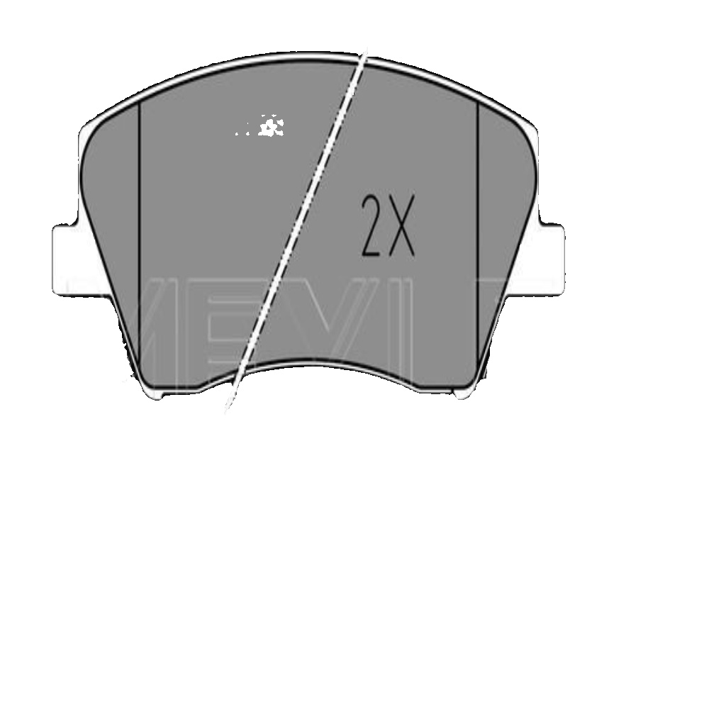 Front MEYLE GERMANY 025 225 1817 Brake Pad Set, disc brake for HYUNDAI,KIA