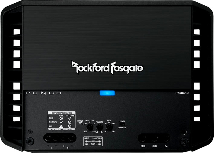Rockford Fosgate Punch P400X2 - 2 Channel Amplifier