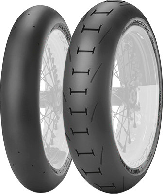 Metzeler Racetec SM K2 125/75 R 420 NHS TL Motorcycle Parts