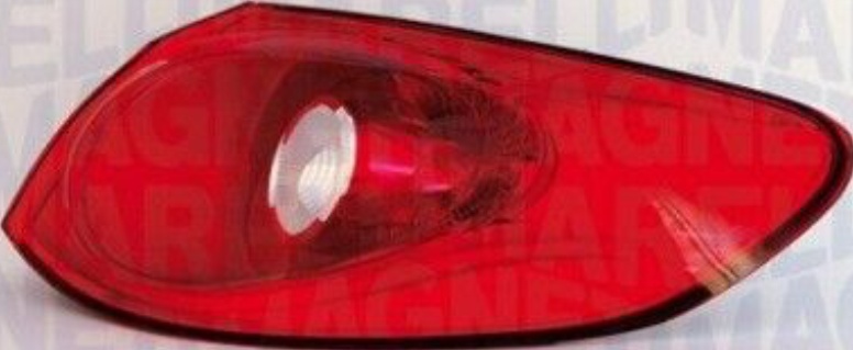 Right MAGNETI MARELLI-OE 714027090801 Tail Light Assembly for VW