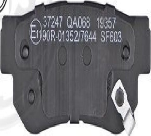 Original A.B.S. Brake Pad Set Disc Brake 37247 for Hyundai KIA