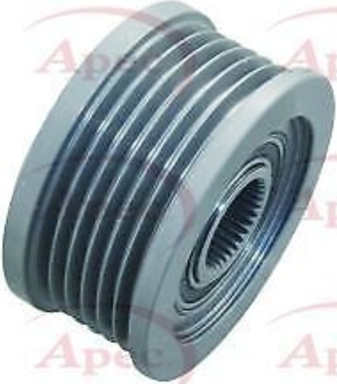 Apec Overrunning Alternator Pulley AOP1029 - Performance Matched to OE
