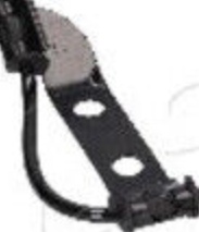 ABS wheel speed sensor Left Rear 151-0H-H86 ASHIKA for HYUNDAI i30 Estate i30
