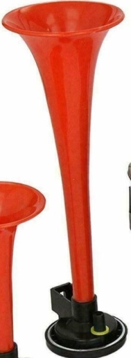 Musical Air Horn LA CUCARACHA horns set retro car sound retro hotrod 12v van T4