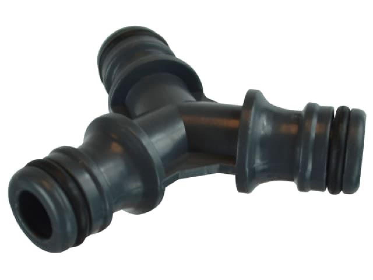 Faithfull Plastic Y-Hose Connector FAIHOSEPLYC