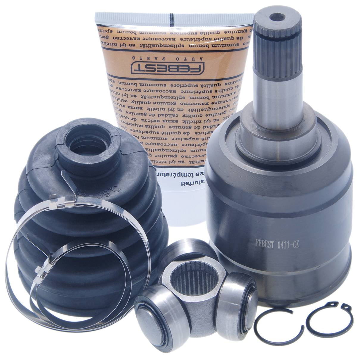 0411-CK FEBEST Joint Kit, drive shaft for MITSUBISHI,MITSUBISHI (SOUEAST)