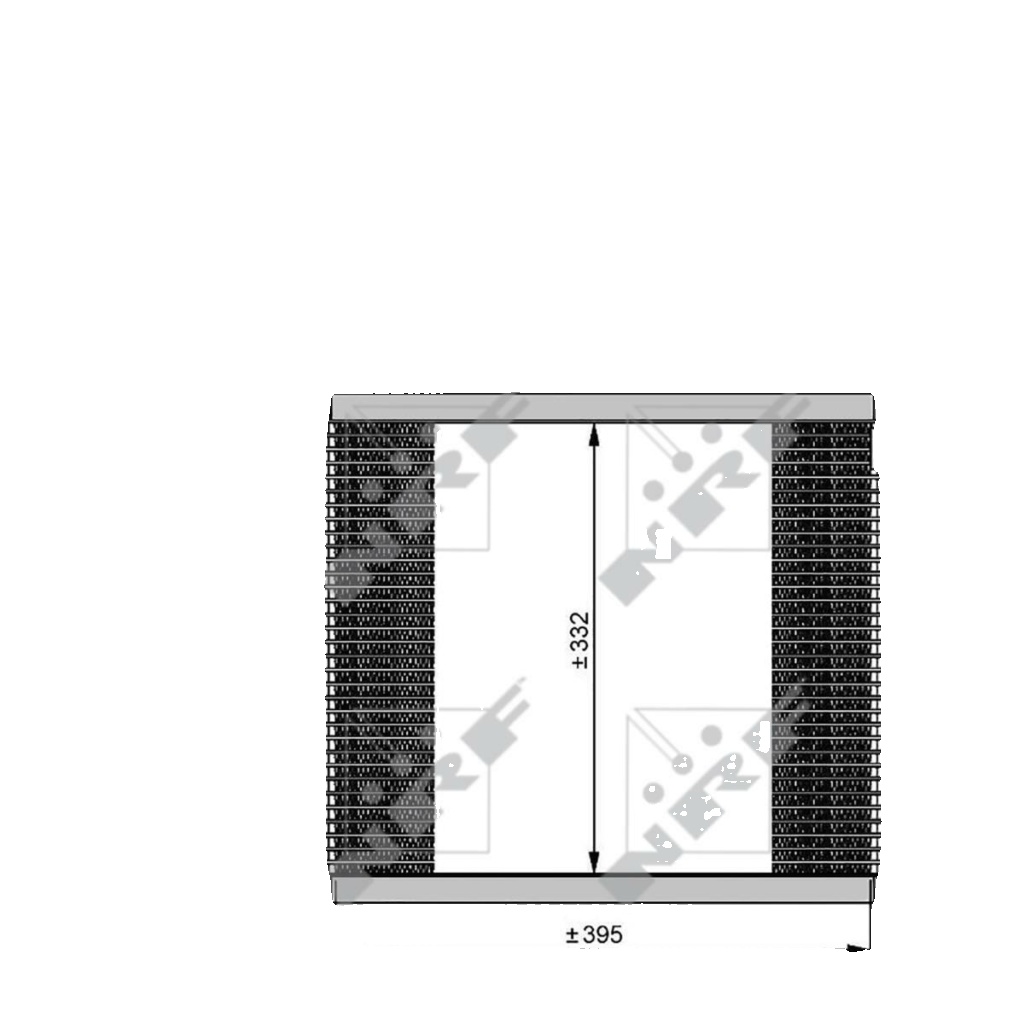 NRF-OE 350047 Condenser, air conditioning for HYUNDAI