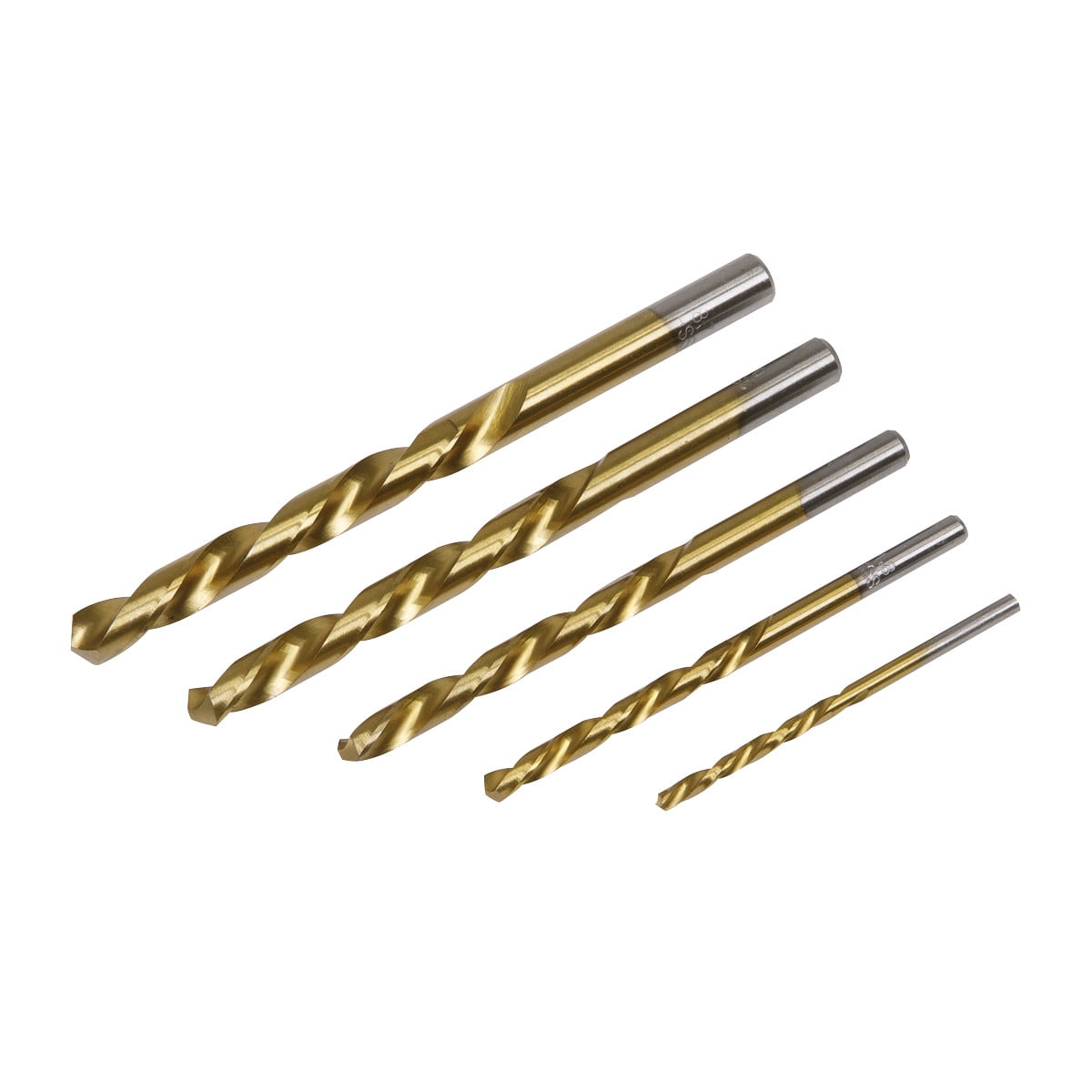 Sealey AK8189 Left Hand Spiral Drill Bit Set 5pc Stud Extraction removal Remover