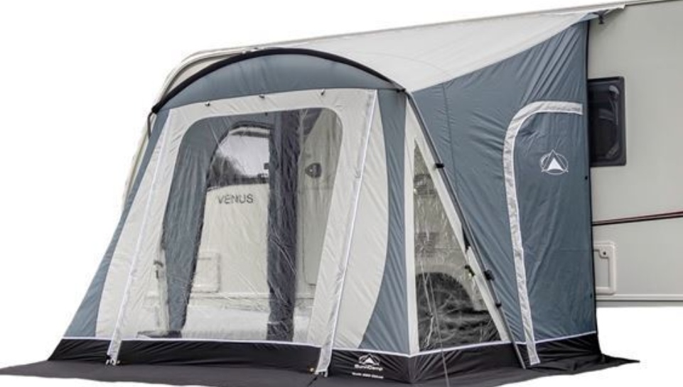 SunnCamp Swift 260 SC Deluxe Caravan Porch Awning Lightweight 2025 Model