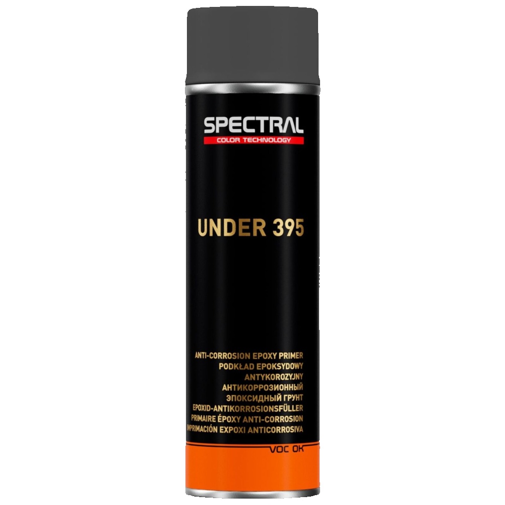 Novol Spectral UNDER 395 Epoxy Primer 500ml Aerosol Dark Grey