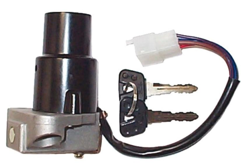Free Shipping Tecnium Contact Lock Yamaha SR 250 Motorcycle Parts