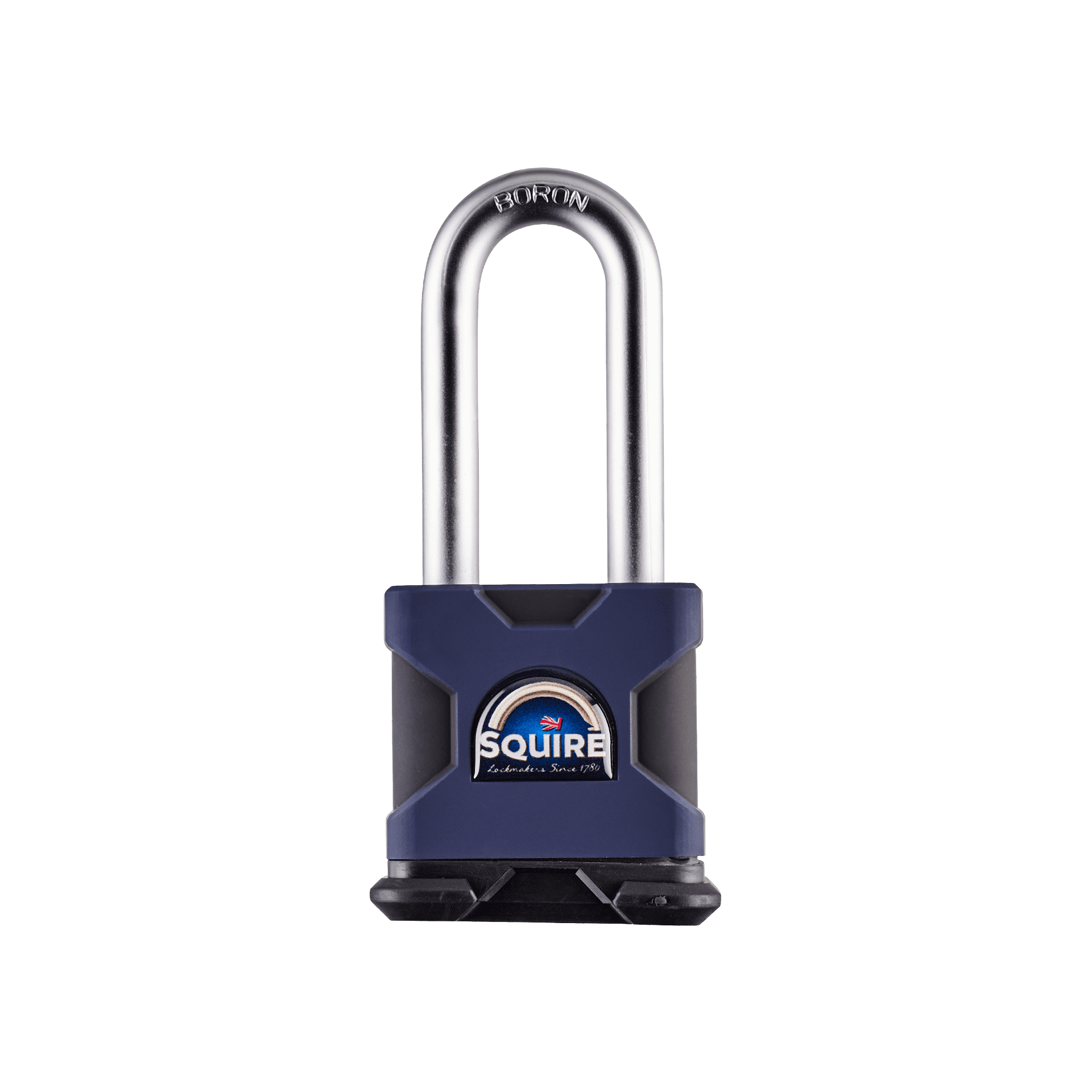 Timco Stronghold Padlock Squire Lock Security 2.5"" Long Shackle SS50S/2.5 50mm