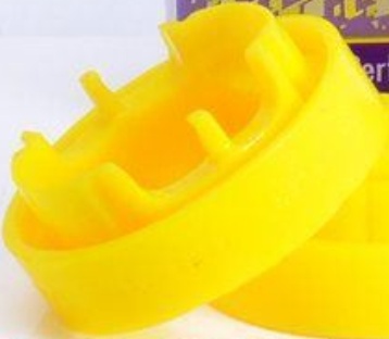 Powerflex RrSubframe Rr Mnt Inserts For BMW E61 5 Series, Touring 03-10 PFR5-721