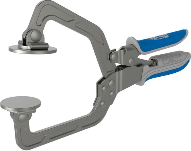 Kreg KHC3-INT 76mm / 3"" Wood Project Clamp with Automaxx