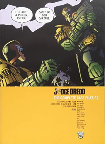 Judge Dredd: The Complete Case Files 32 Volume 32