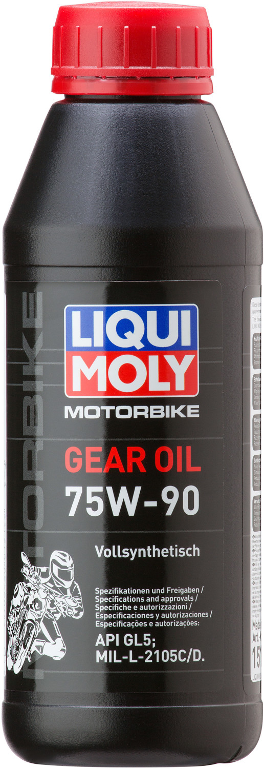 Free Shipping Liqui Moly Synthetic Transmission Oil 75W-90 - 500Ml Bottle