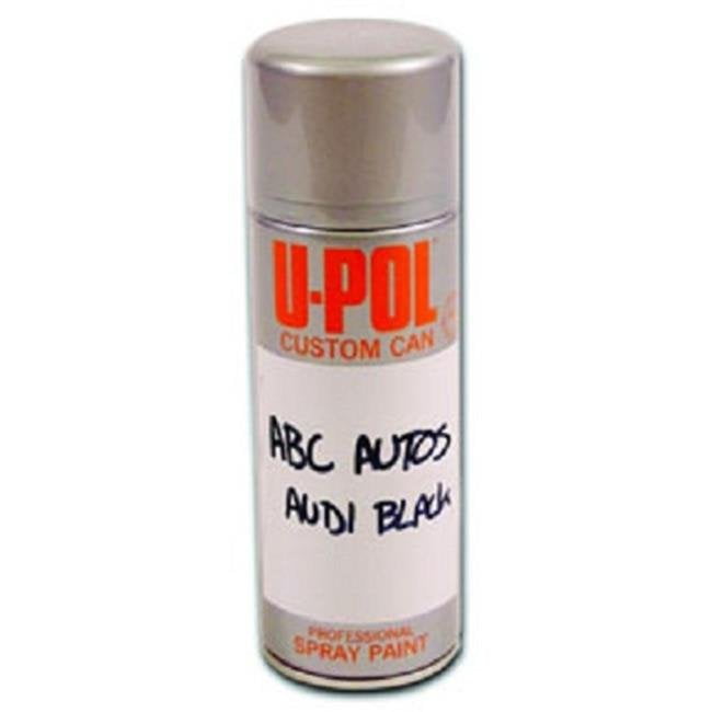 U-Pol Custom Can Pre-Charged Aerosol - 400Ml - CCUP/AL
