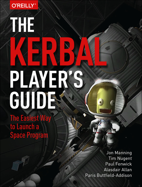The Kerbal Player′s Guide by Alasdair Allan (Paperback Book) - Image 4