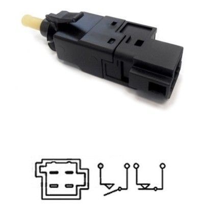 STOP LIGHT SWITCH 35106 FOR MERCEDES-BENZ C-CLASS/Sportcoupe/T-Model VANEO 2.1L