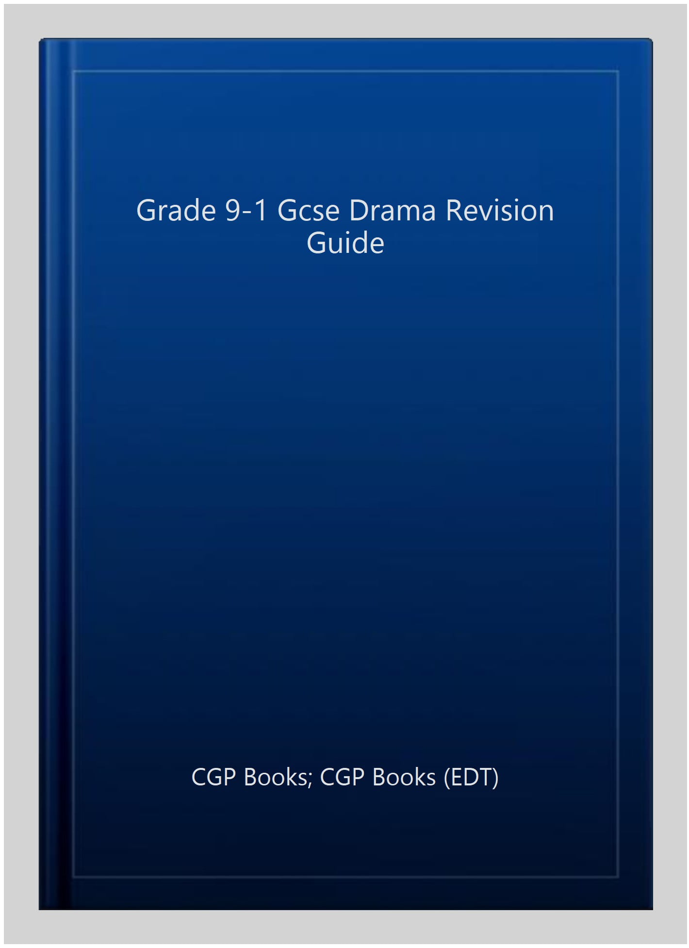 GCSE Drama Revision Guide