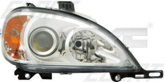 Right TYC 20-0661-05-2 Headlight for MERCEDES-BENZ