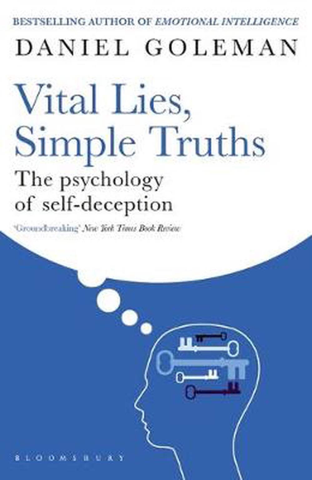 Vital Lies, Simple Truths by Daniel Goleman (Paperback Book) - Image 4