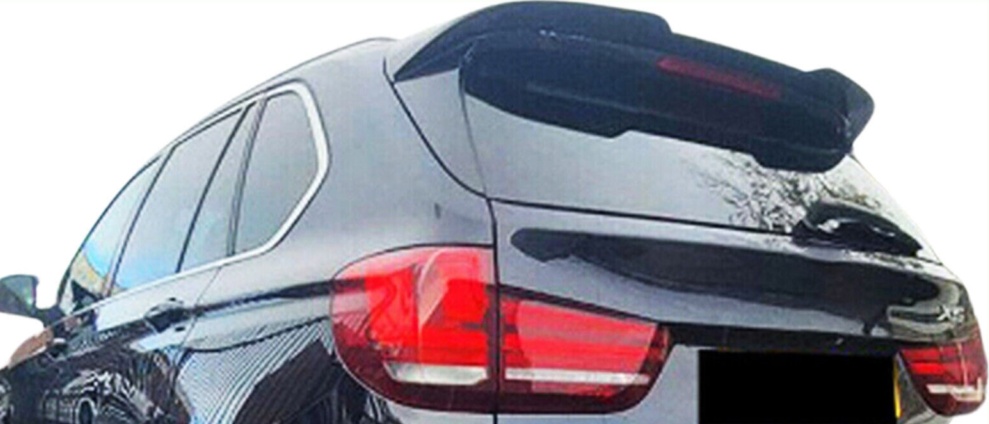 Rear Roof Boot Lip Spoiler Carbon Look For BMW X5 F15 X5M F85