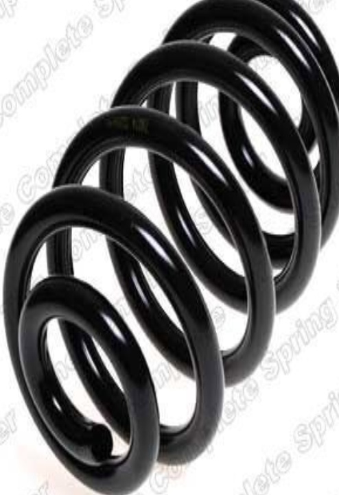 Suspension spring Rear Axle Coil spring with constant wire diameter 4208450