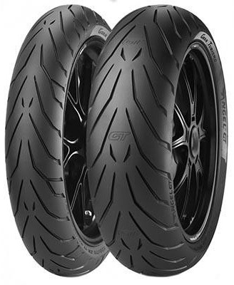 Sport Touring Tyre PIRELLI Angel GT 160/60 ZR17 69W TL Rear BMW - Image 12
