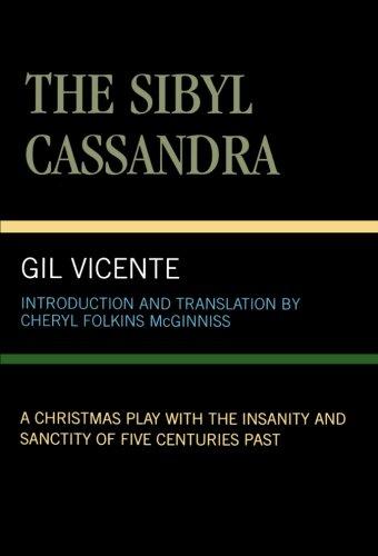 Vicente - Sibyl Cassandra   A Christmas Play with the Insanity and San - X555z