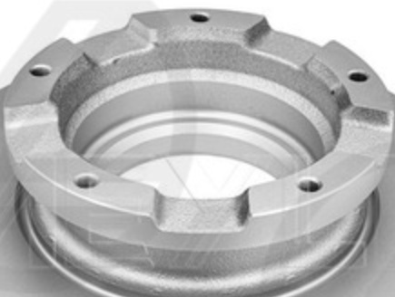 Original Meyle Brake Disc 715 523 0024/PD for Ford