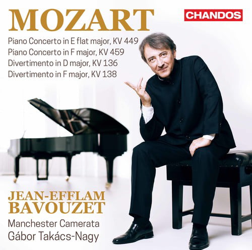 Jean-Efflam Bavouzet, Manchester Camerata, Gabor Takacs-Nagy - Mozart: Piano Co