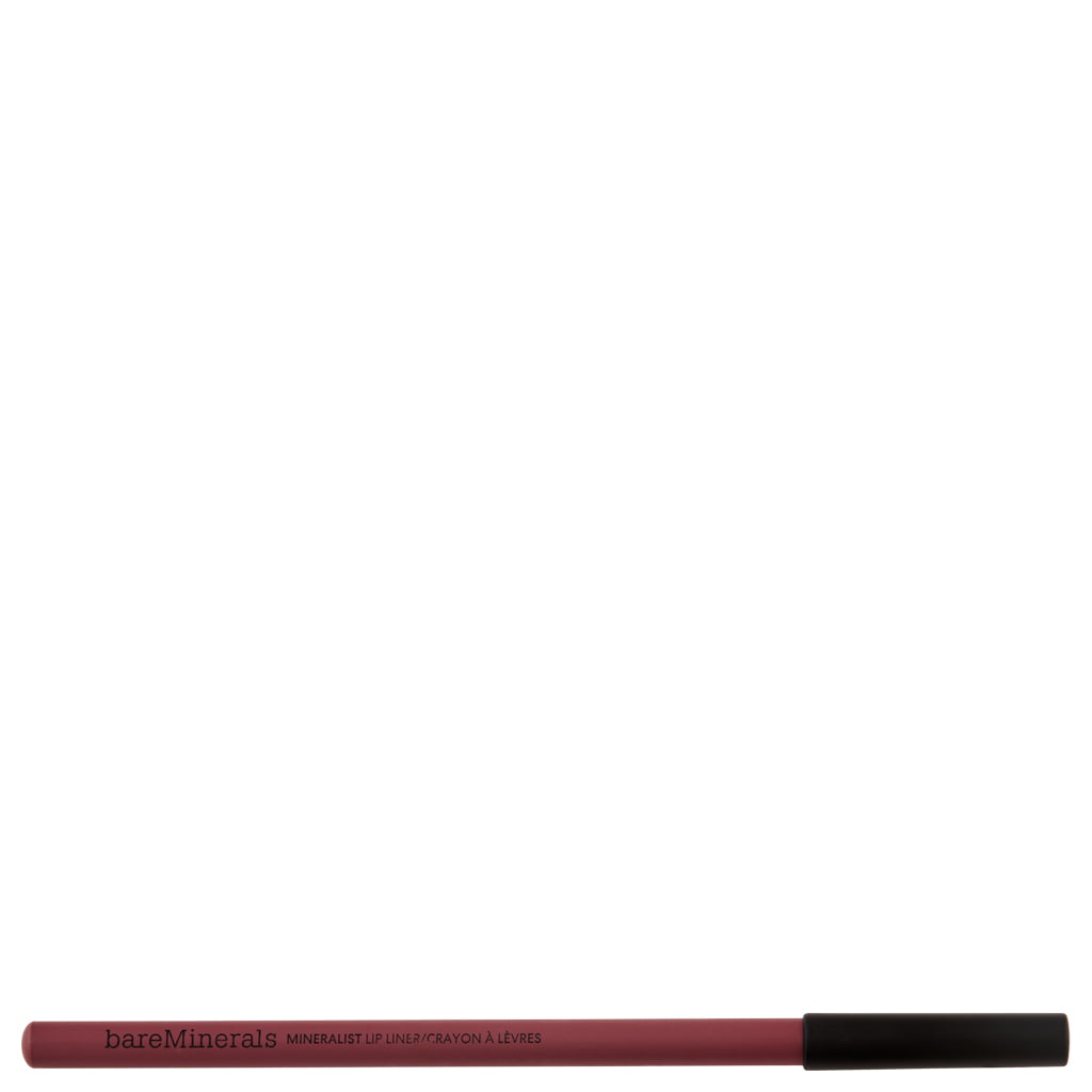 Bareminerals Mineralist Lasting Lip Liner, Creamy Pigmented Lip Pencil Liner, Natural Ingredients, All-Day Wear, Vegan