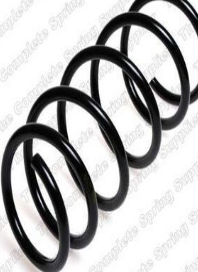 Suspension spring Front Axle Coil Spring 4072941 LESJÖFORS for RENAULT NISSAN