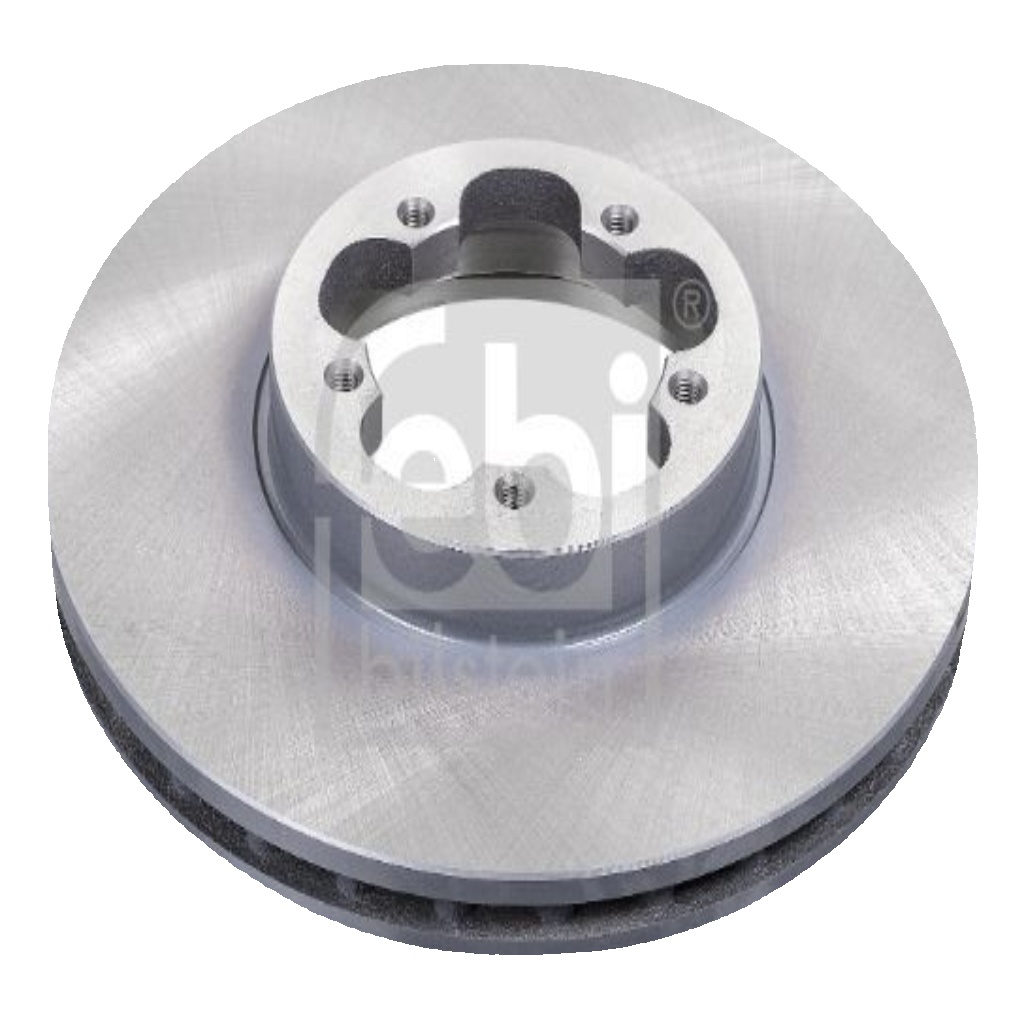 2 X FEBI BILSTEIN BRAKE DISC FRONT FORD TRANSIT TRANSIT TOURNEO