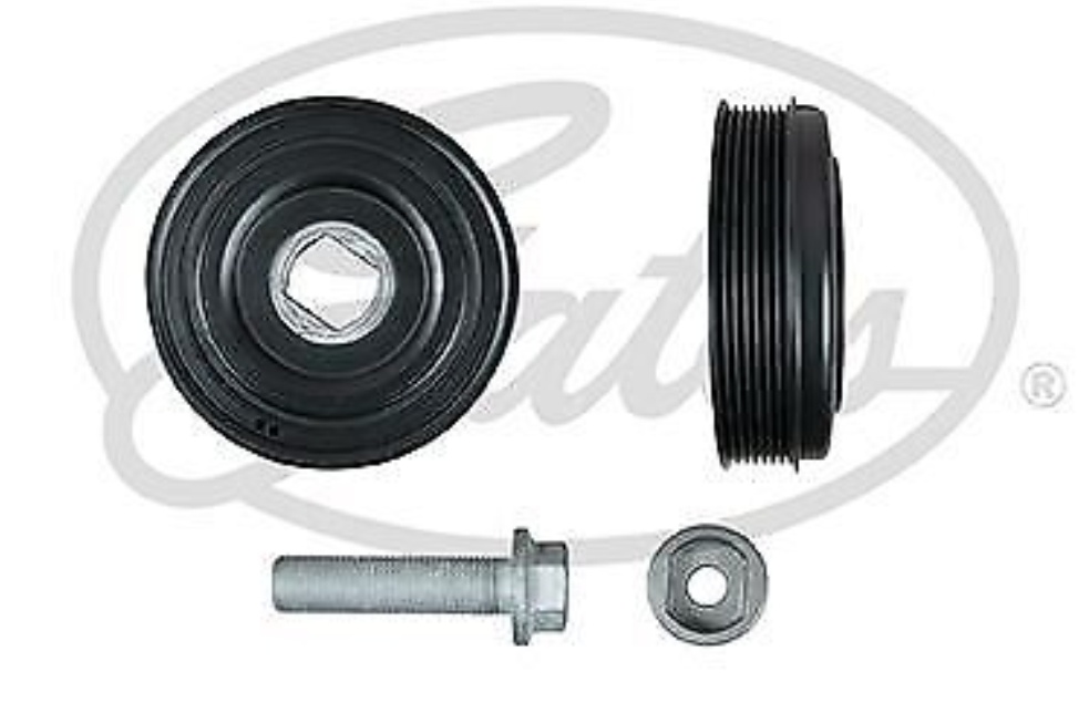 Crankshaft Pulley TVD1176A GATES for OPEL RENAULT NISSAN