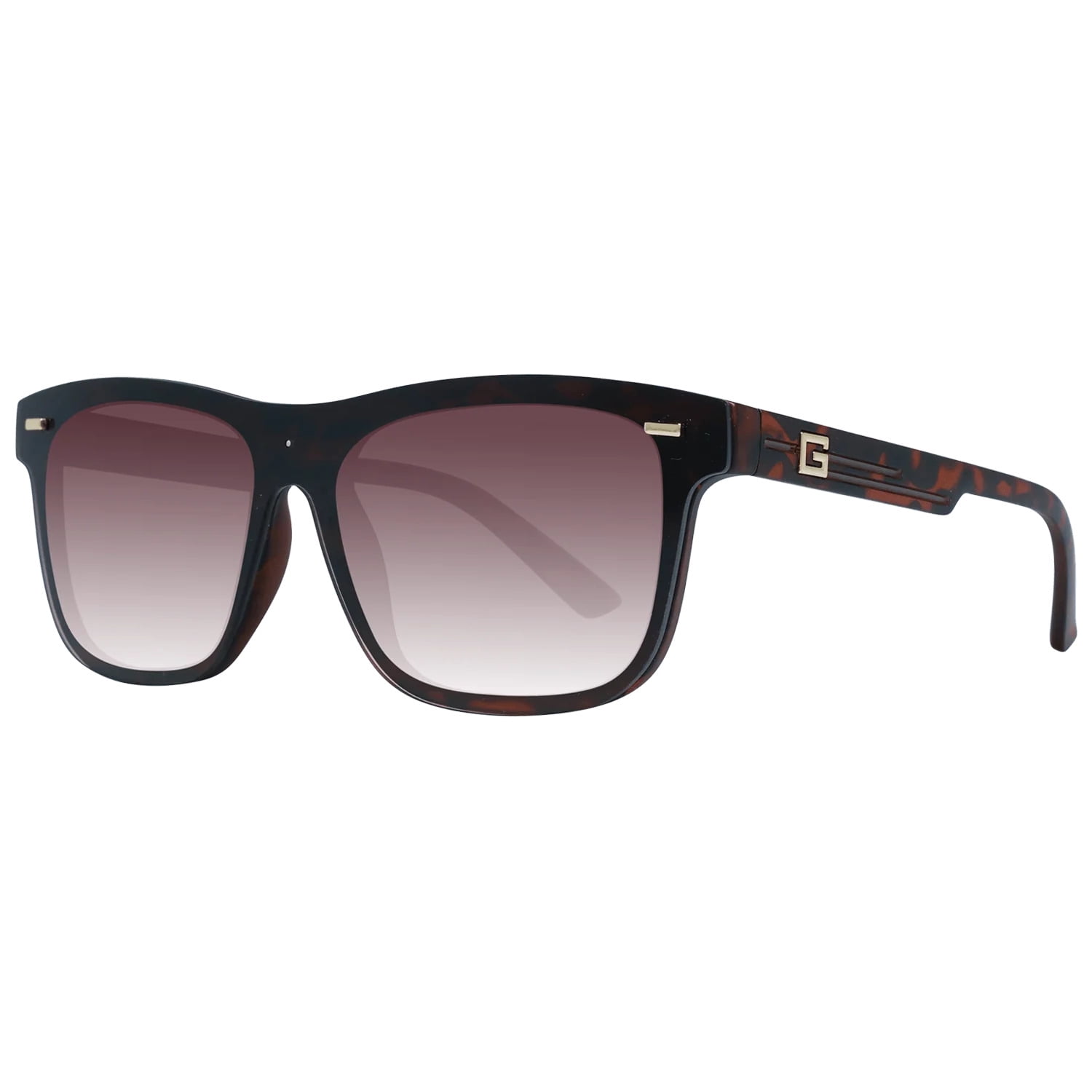 Guess Men's Sunglasses - Square - Brown - Acetate