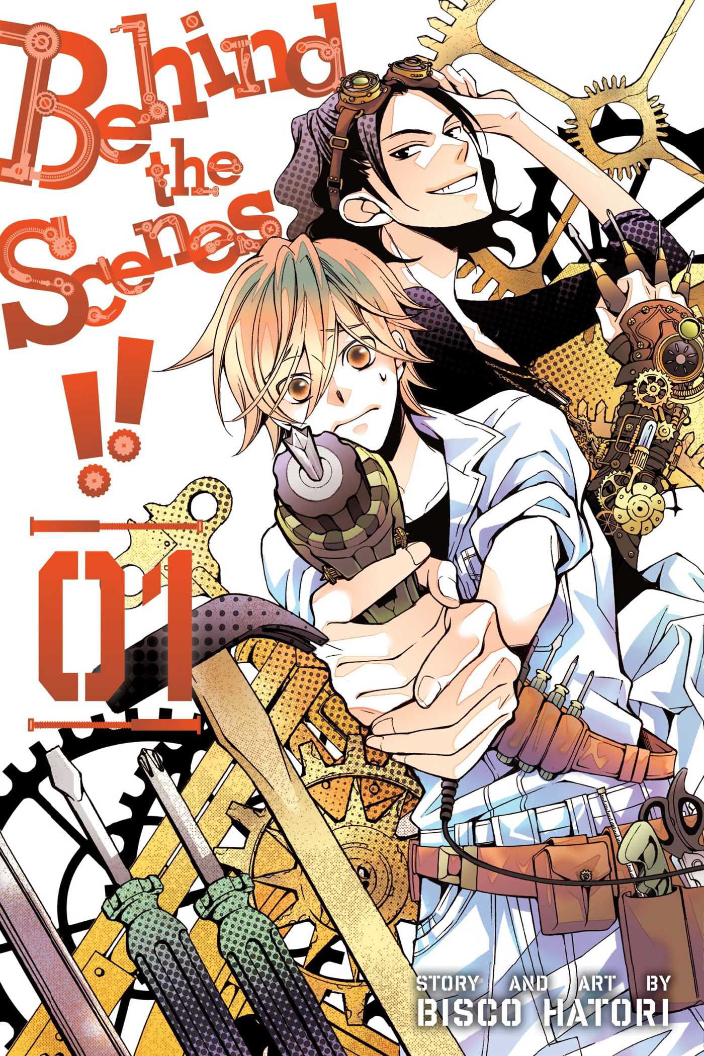 Behind the Scenes!!, Vol. 1 Volume 1
