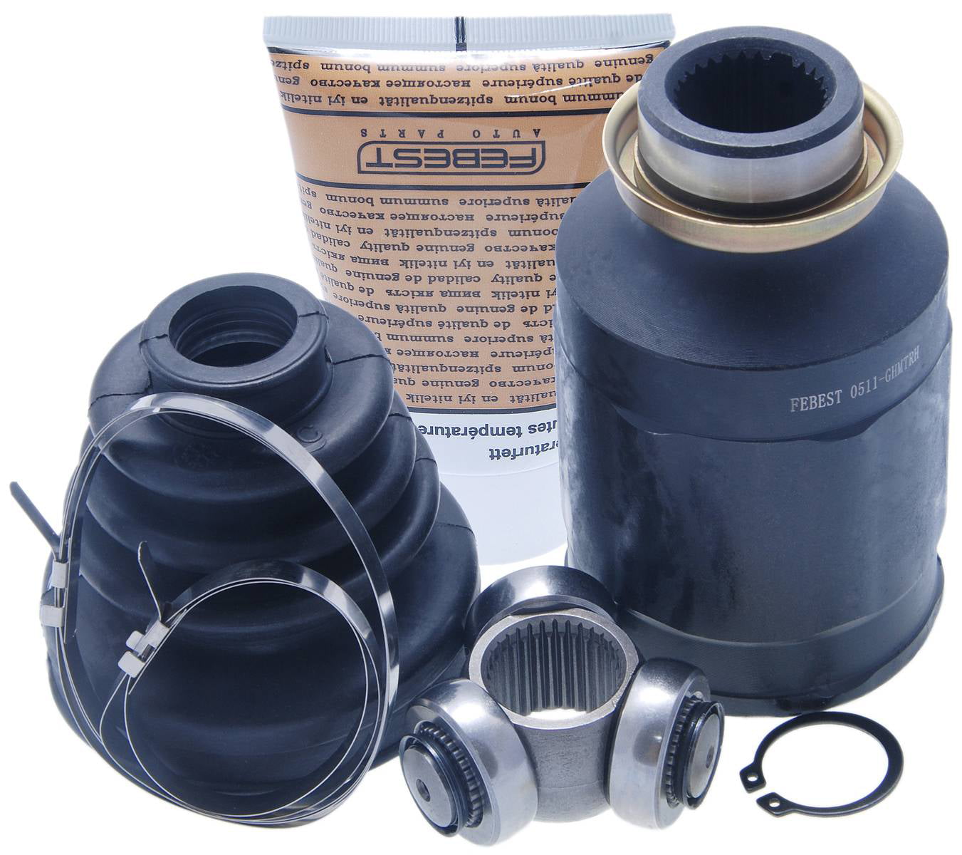 0511-GHMTRH FEBEST Joint Kit, drive shaft for MAZDA
