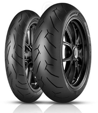 Pirelli DIABLO ROSSO II SUPERSPORT 130/70R17M/CTL 62H(R)