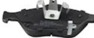 BRAKE PAD SET DISC BRAKE 4863603810 FOR TOYOTA 1KR-FE 1.0L 3cyl YARIS 1.3L 4cyl
