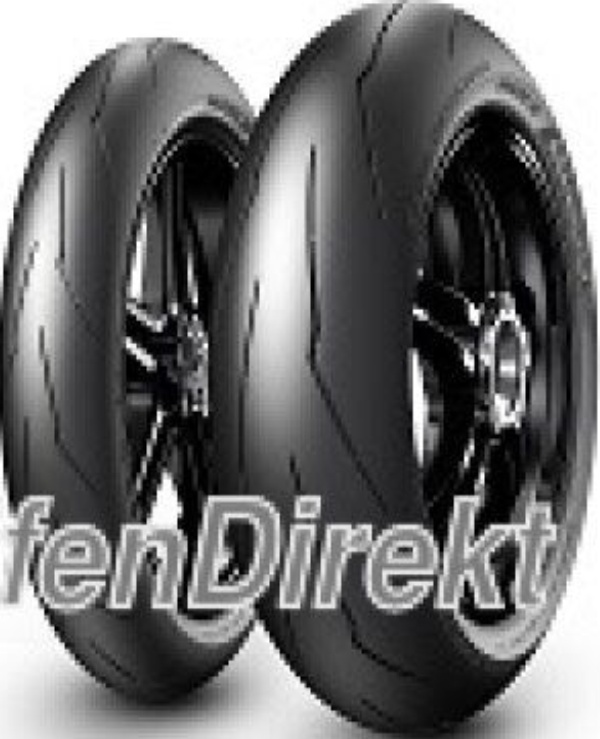 Track Tyre PIRELLI Diablo Supercorsa V3 120/70 ZR17 58W TL Front SC2 Triumph