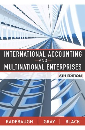 International Accounting and Multinational Enterprises by Lee... - 9780471652694