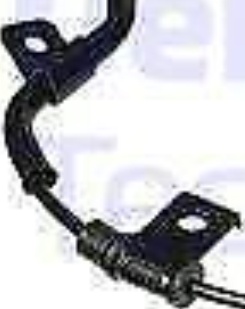 SS20278 DELPHI SENSOR, WHEEL SPEED FRONT AXLE LEFT FOR HYUNDAI