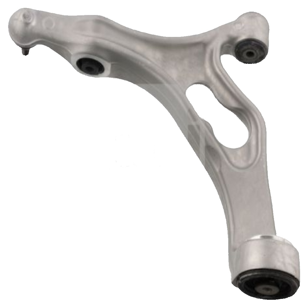 FEBI 45527 CONTROL/TRAILING ARM WHEEL SUSPENSION Front LH,Lower