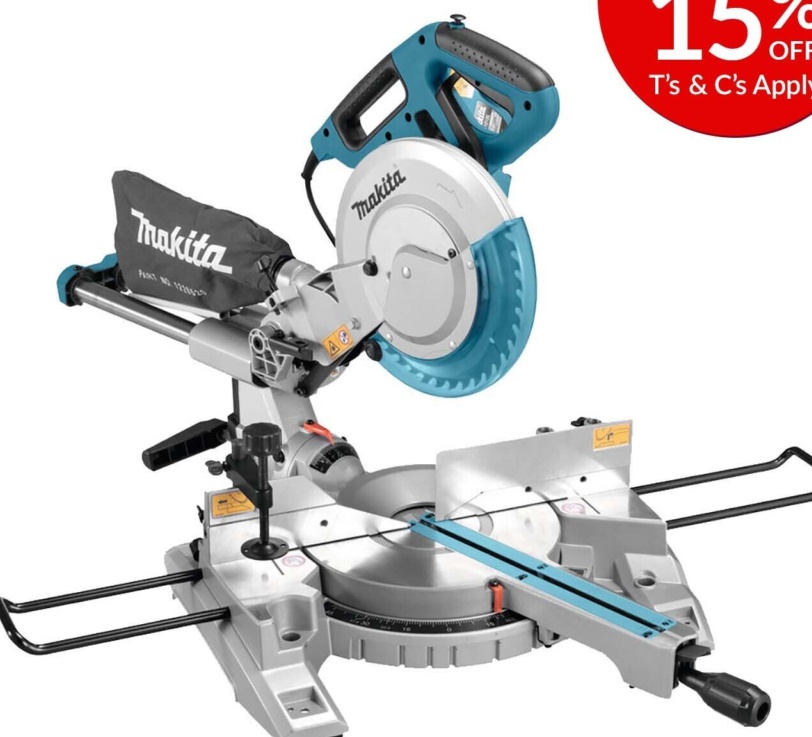 MAKITA LS1018LN 110v Slide mitre saw 260mm