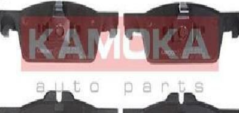 Front KAMOKA JQ101248 Brake Pad Set, disc brake for PEUGEOT
