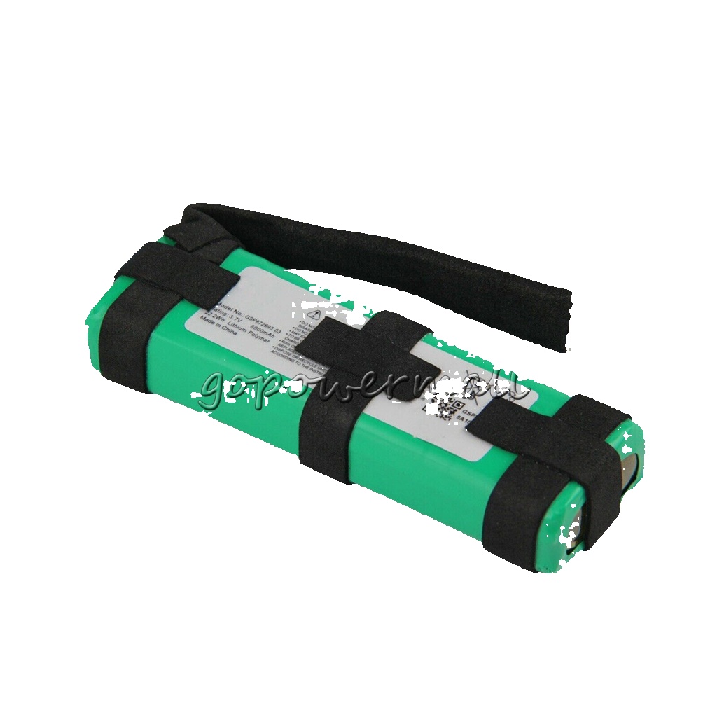 New Battery for  JBL Charge3 Charge 3  GSP1029102A Audio Outdoor Speaker