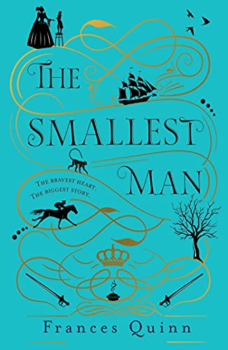 The Smallest Man by Frances Quinn (Paperback Book) - Image 4